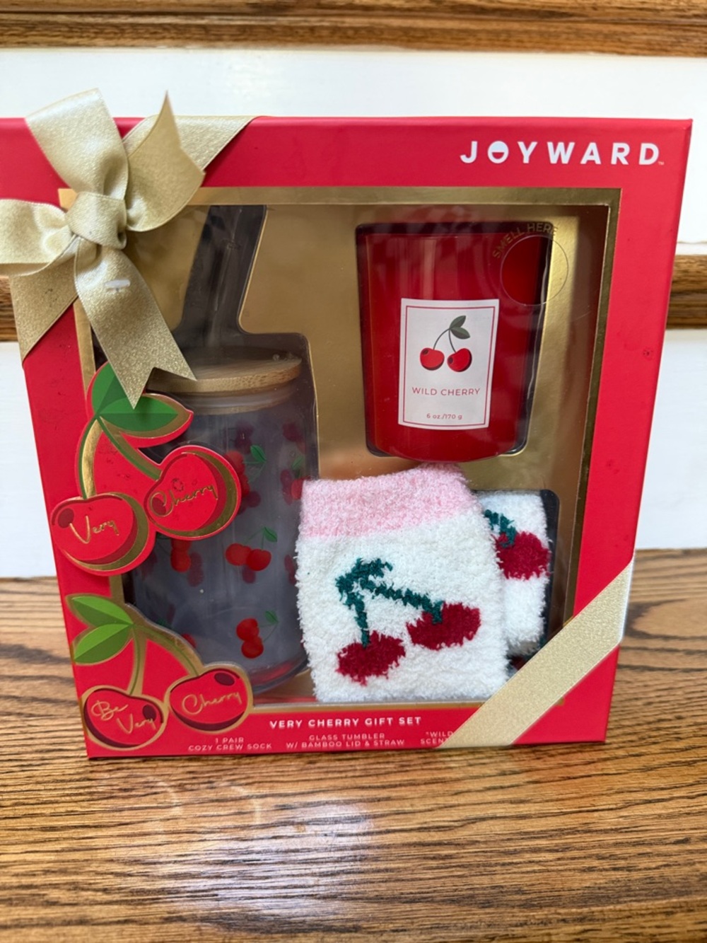 Joyward Very Cherry Gift Set - NIB